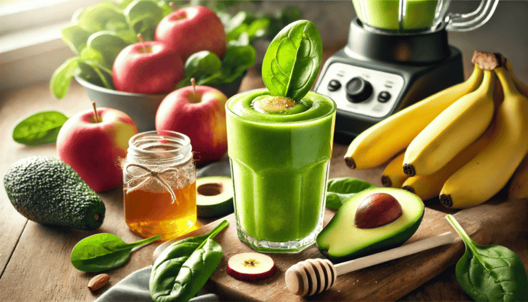 Green Powerhouse Smoothie Recipe