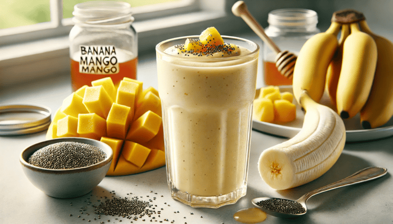 Banana Mango Smoothie: