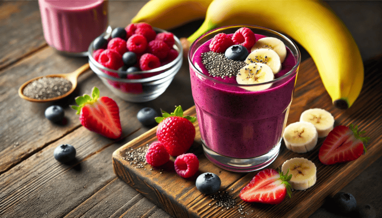 The Ultimate Acai Smoothie: