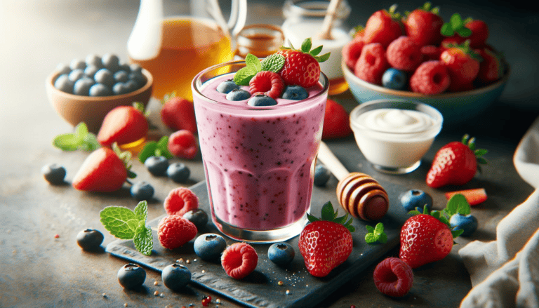 Mixed Berry Smoothie Recipe: