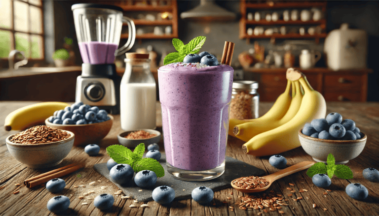 Blueberry Banana Smoothie: A Nutrient-Packed Start to Your Day