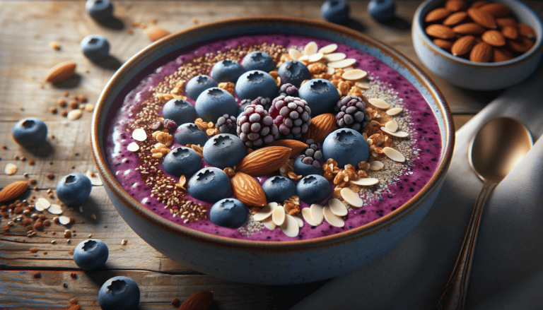 Blueberry Smoothie Bowl: A Nutrient-Packed Breakfast You’ll Love