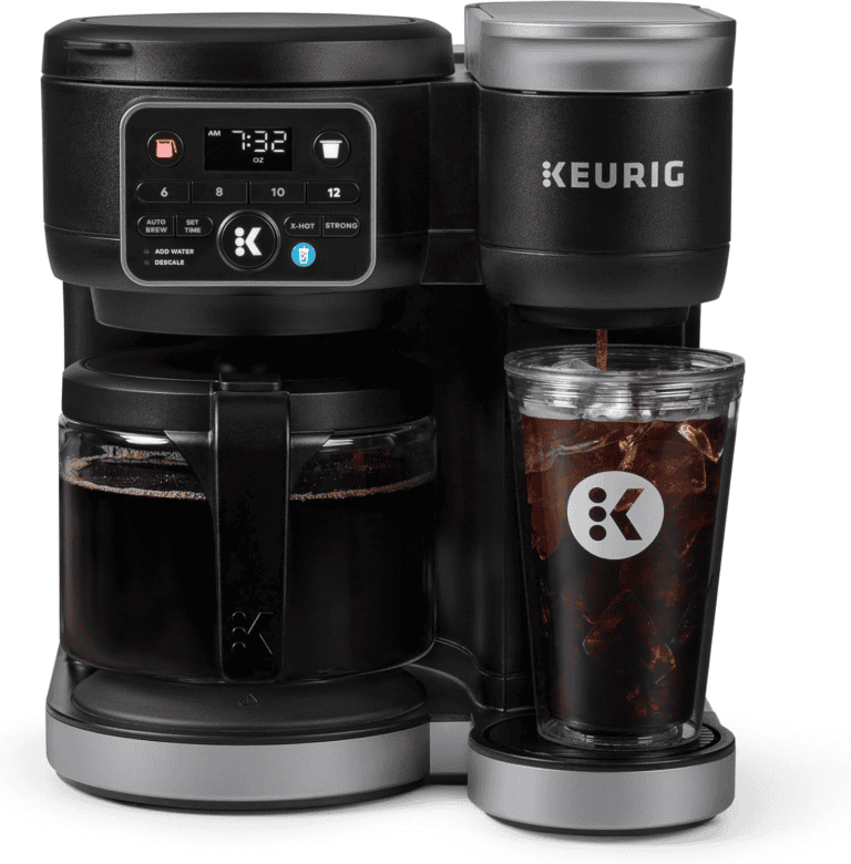 The BEST DUAL COFFEE MAKER Keurig K-Duo Hot